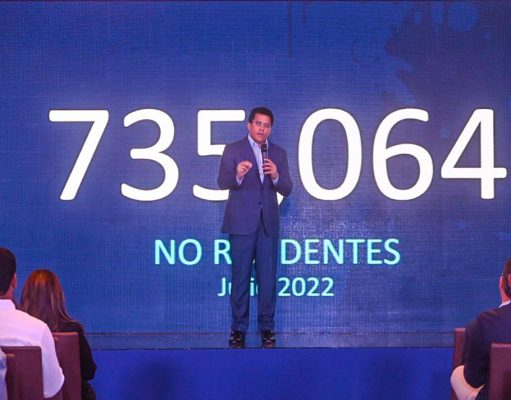 Turismo logra el mejor mes de julio de todos los tiempos en llegadas de turistas a RD